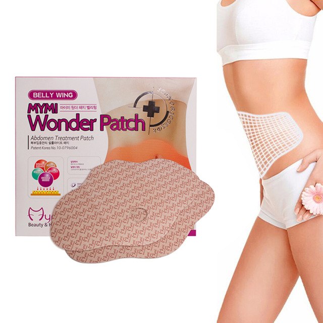 Mymi Wonder Patch - Parches Adelgazantes para Abdomen (5 unidades)