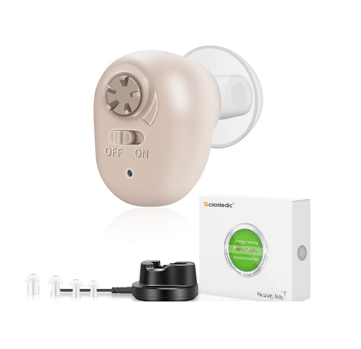 Audífonos para Sordos Recargables - Scienlodic