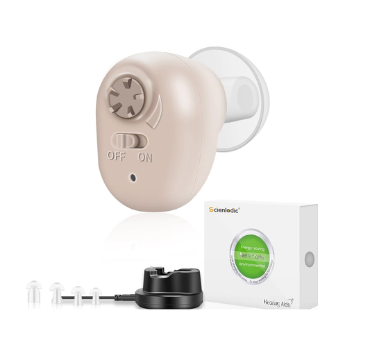 Audífonos para Sordos Recargables - Scienlodic